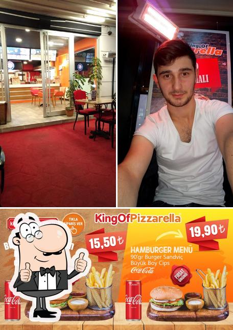 Это фотография ресторана "King Of Pizzarella - Giresun Çıtlakkale Mh."