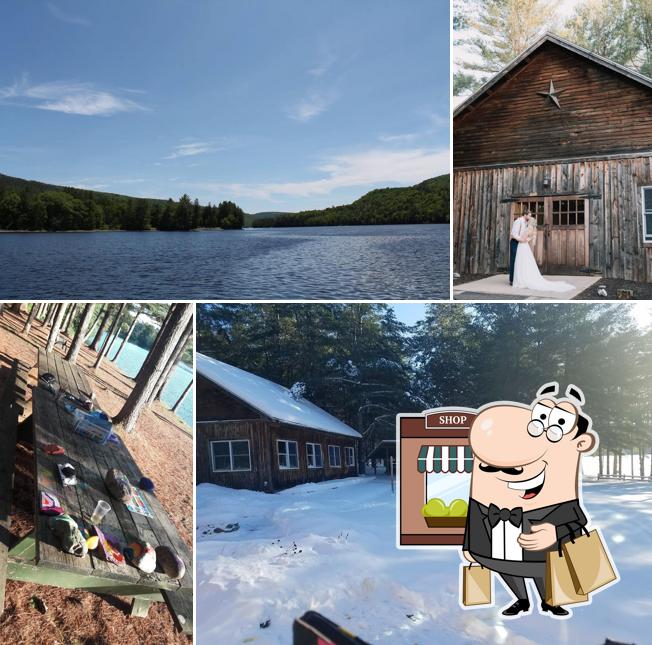 Maine Lakeside Cabins in Caratunk Restaurant reviews