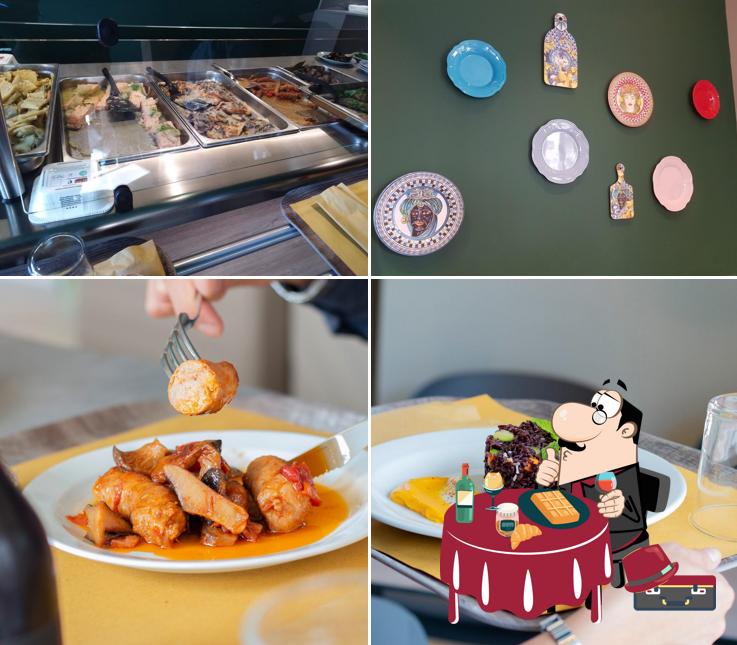 Mezzadì - Ristorante self-service offre un'ampia selezione di dessert