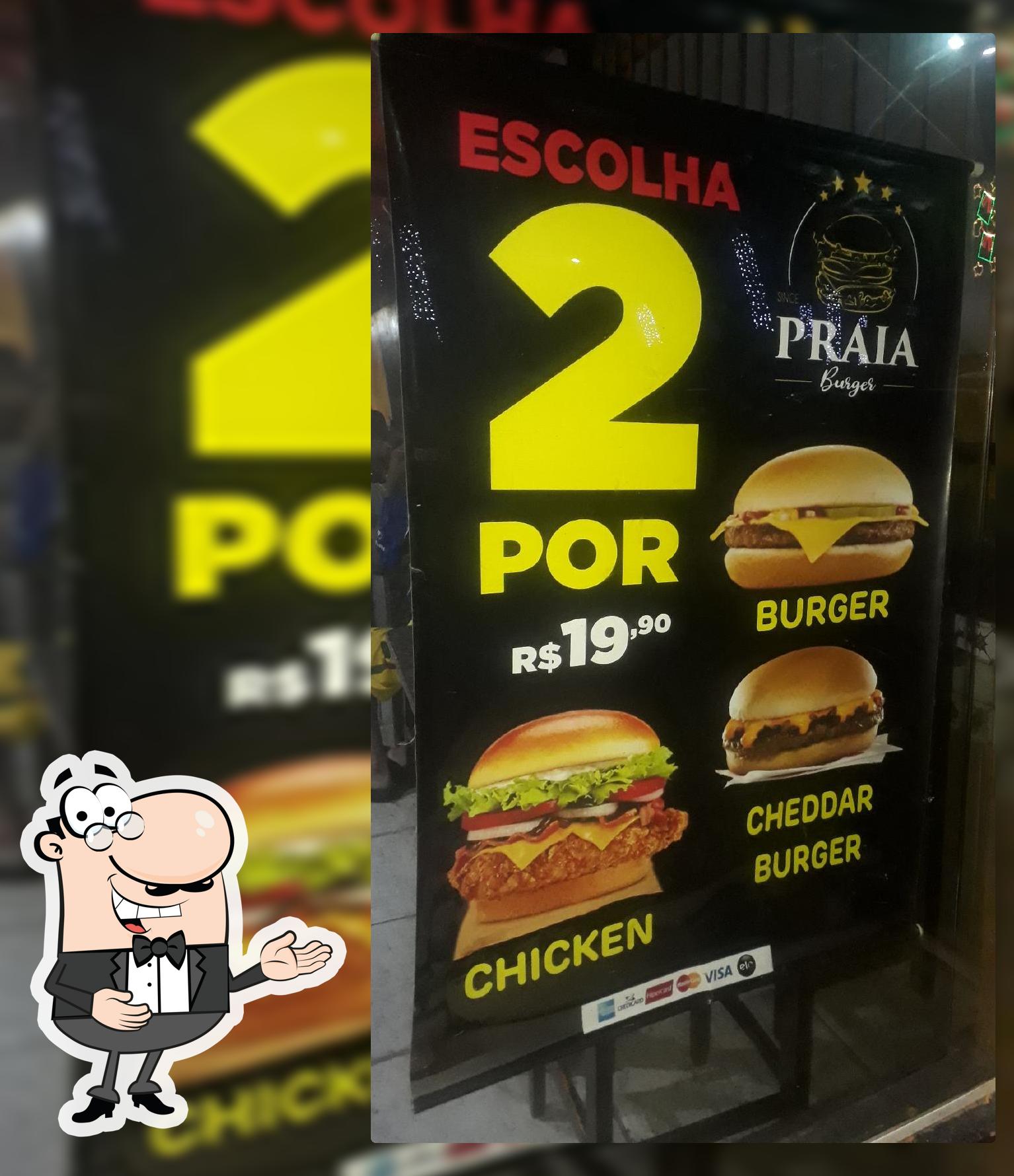 Praia burguer