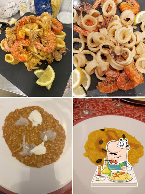 Risotto al Ristorante Liberty