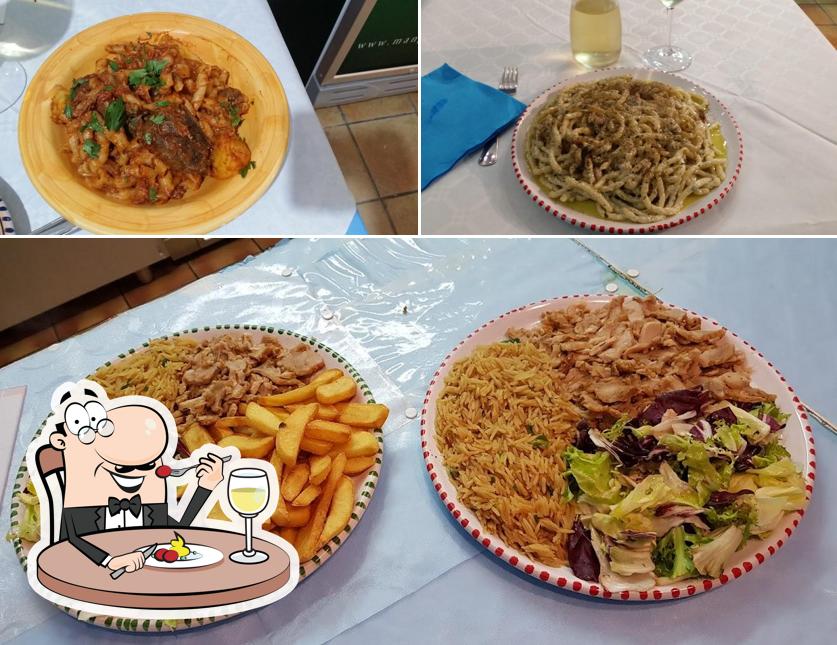 Cibo al Ristorante arabo Carthage