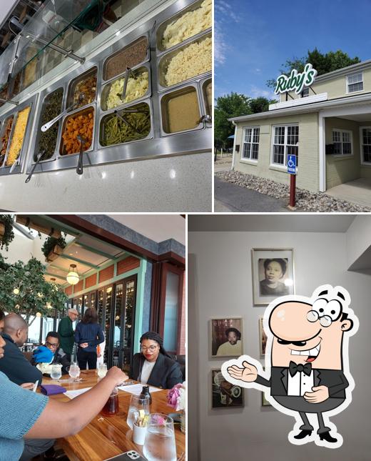 Ruby's Southern Comfort Kitchen in Bowie Restaurant menu and reviews
