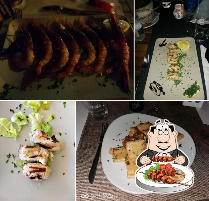 Platti al PESCADO al mare