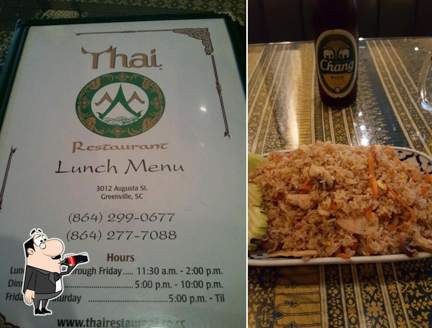Thai Restaurant, 3012 Augusta St in Greenville Restaurant menu and