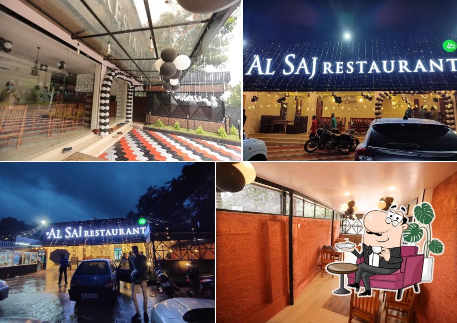 Check out how V- Al Saj Restaurant looks inside