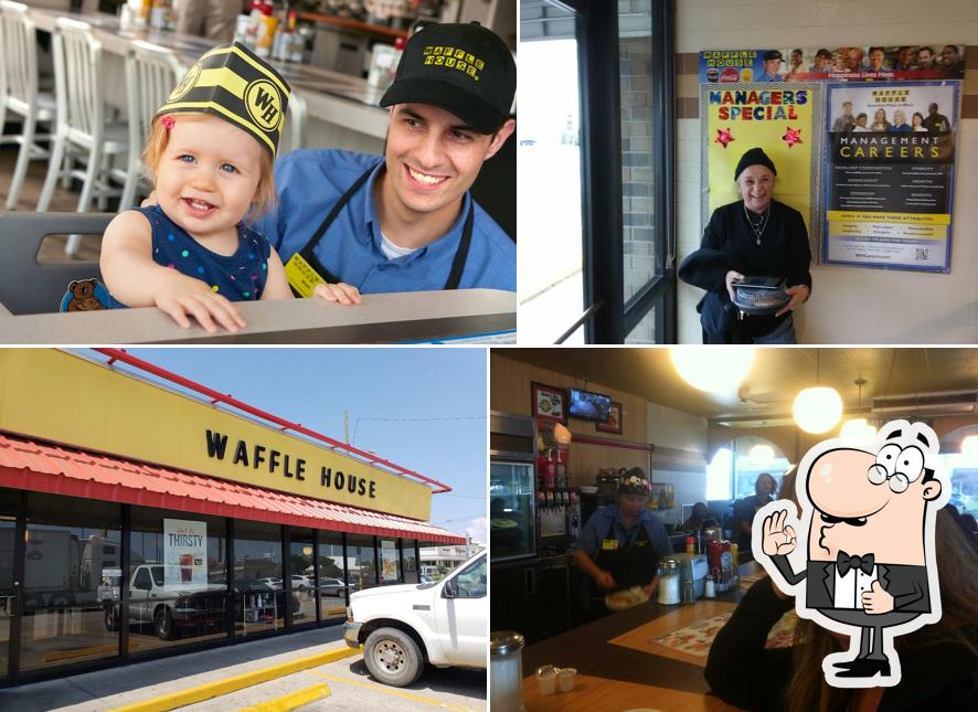 Снимок ресторана "Waffle House"