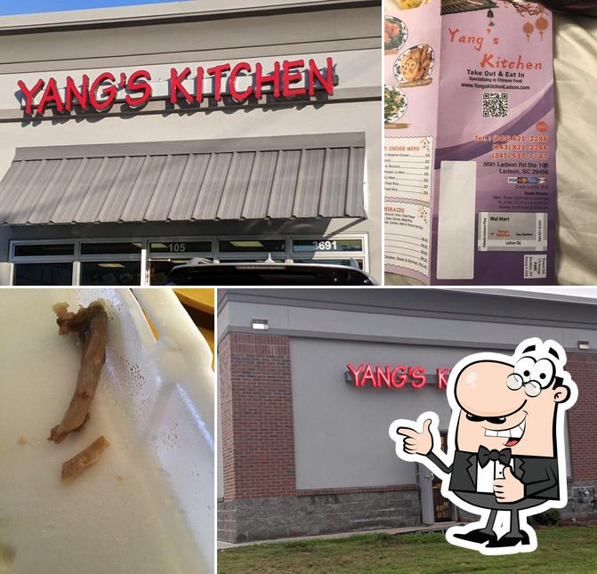 Здесь можно посмотреть снимок ресторана "Yang's Kitchen Chinese Restaurant"