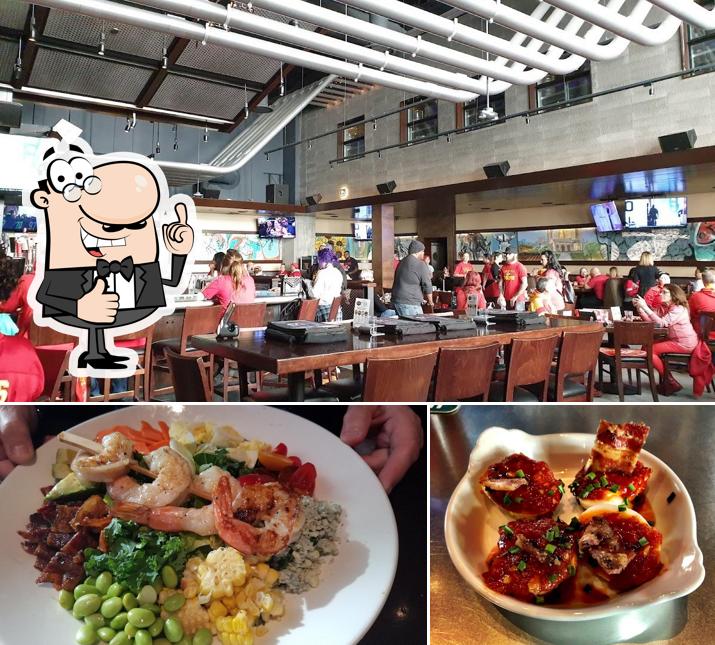 Pub y bar Yard House, Kansas City, Main St Carta del restaurante y