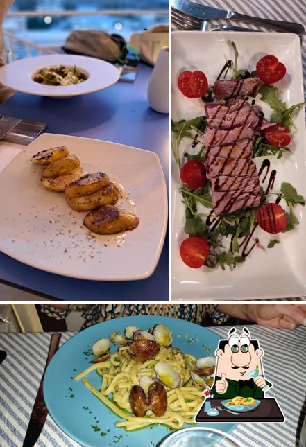 Platti al Yumara, le terrazze del gusto