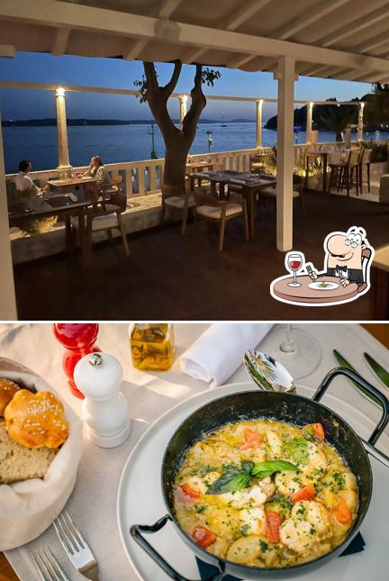 Cibo al Restaurant Don Quijote - Hvar