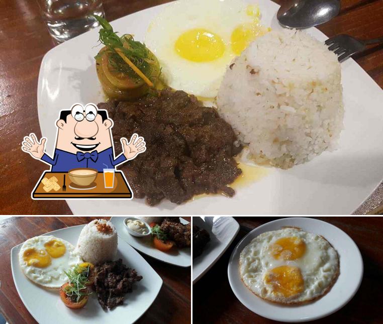 Food at Kanto Freestyle Breakfast Morato