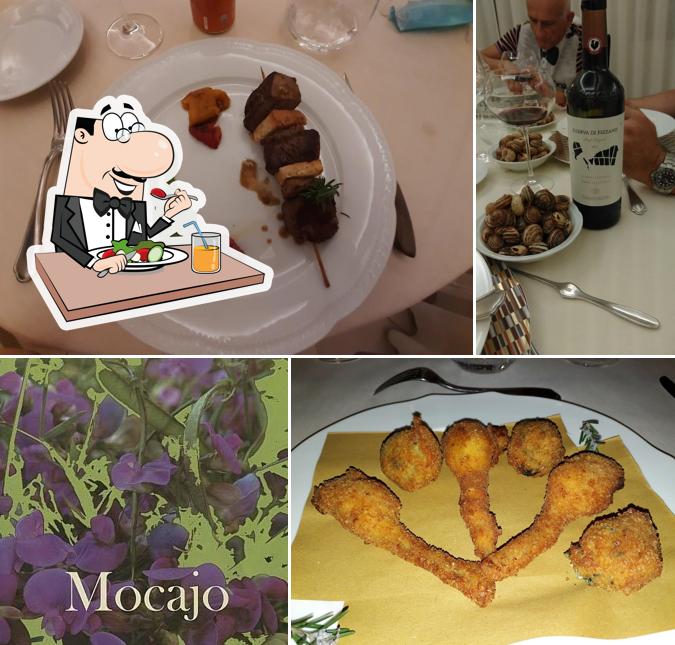 Cibo al Ristorante Mocajo