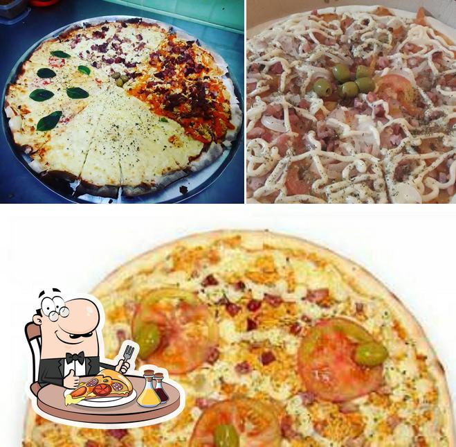 No Nostra Pizza, você pode conseguir pizza