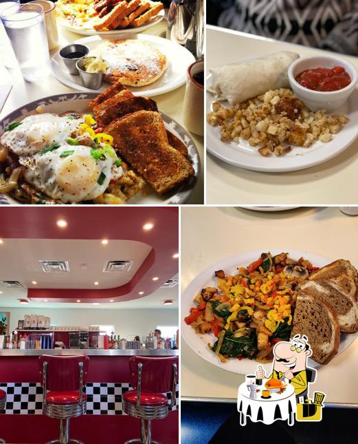 Belmont Diner Marda Loop in Calgary Restaurant menu and reviews