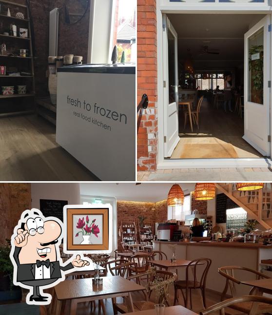 bolete in Neston Restaurant menu and reviews