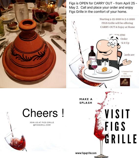 Figs Grille in Bonita Springs Restaurant menu and reviews