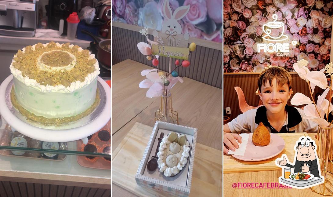 Comida em Fiore Cafe