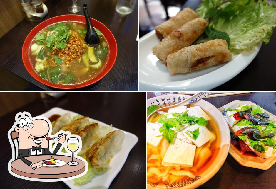 Plats à Fresh Noodles (Saint-Denis)
