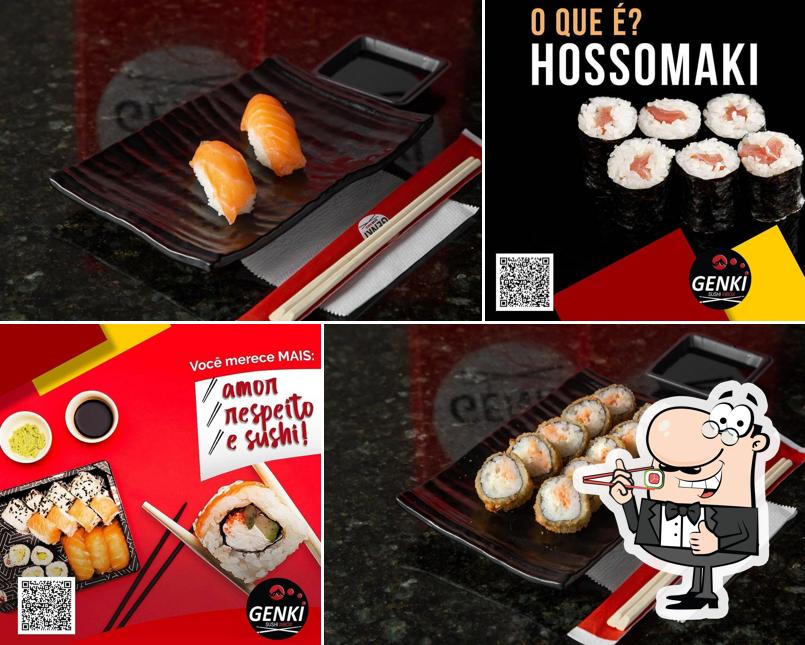 Genki Sushi In Box