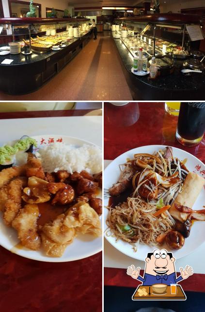 Comida en China Restaurant HONG XING