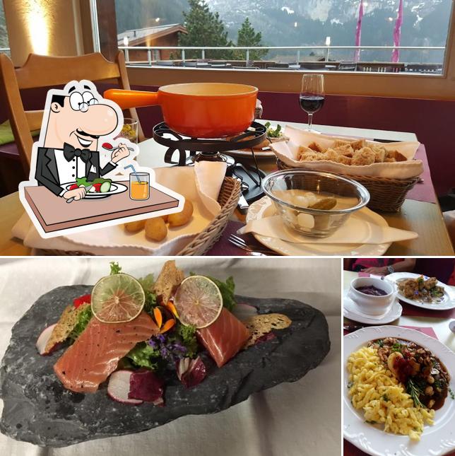 Cibo al Hotel - Restaurant Alpenblick Grindelwald