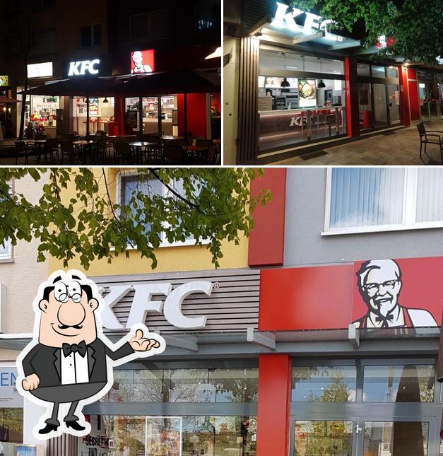 Check out how Kentucky Fried Chicken looks inside