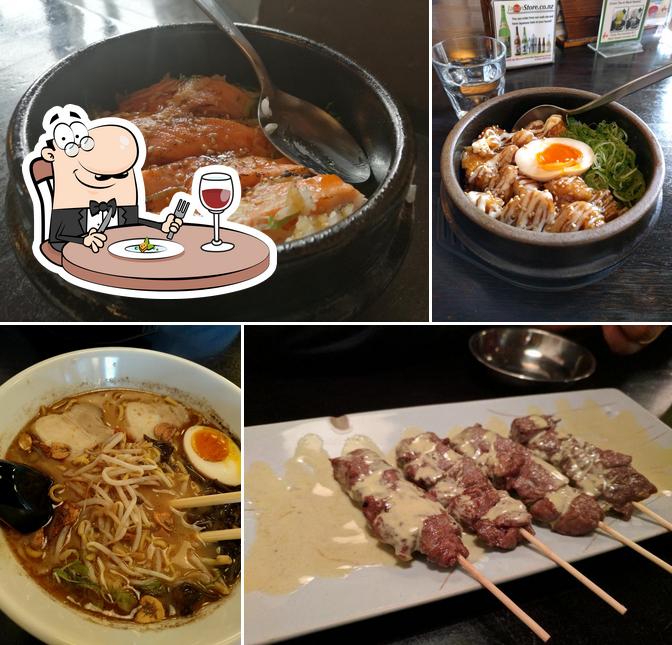 Kazu Yakitori & Sake Bar in Wellington Restaurant menu and reviews