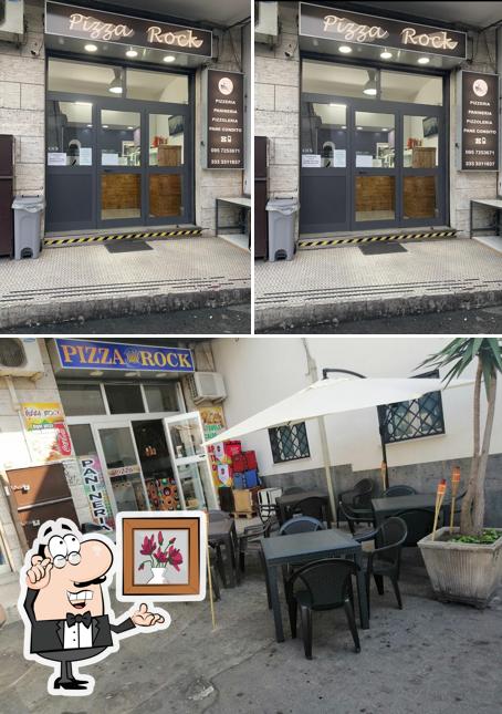 Gli interni di Pizzeria Pizza Rock