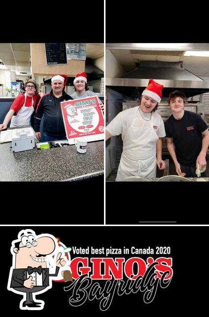 Gino's Pizza and Spaghetti, 753 Bayridge Dr in Kingston Restaurant