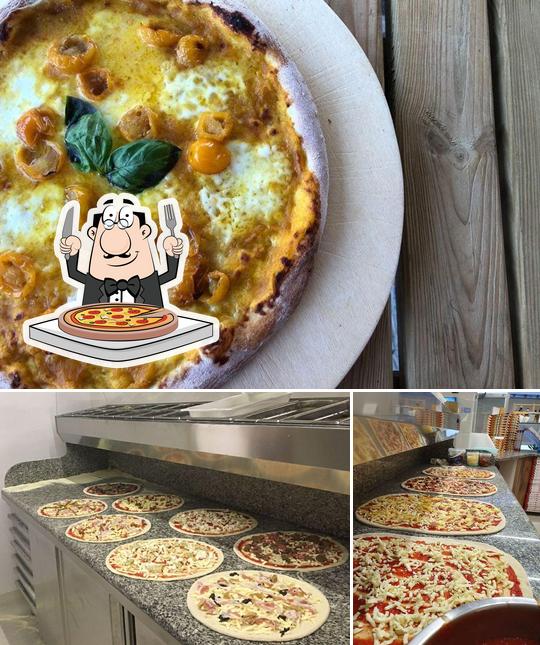 Prova una pizza a Pizzeria Giovane Italia (Sospiro)