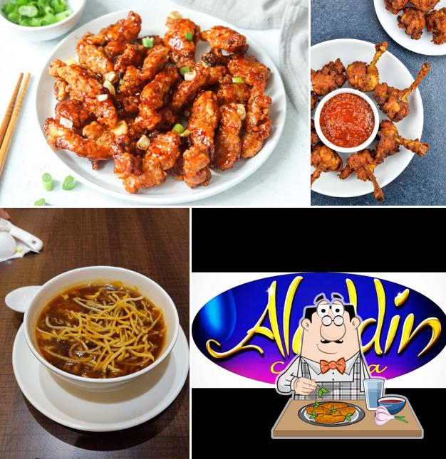 Aladdin Cafeteria