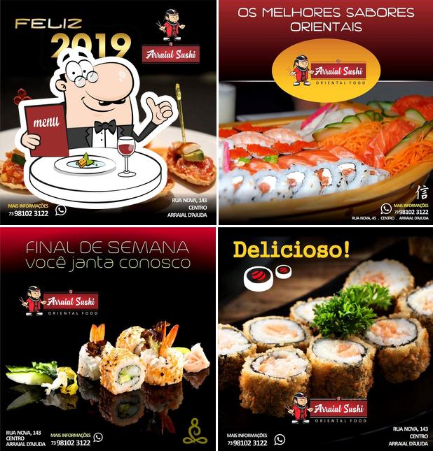 Comida em Arraial Sushi - Delivery Porto Seguro BA