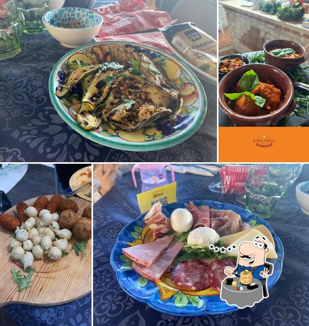 Cibo al Babylandia Agriturismo Party & Food