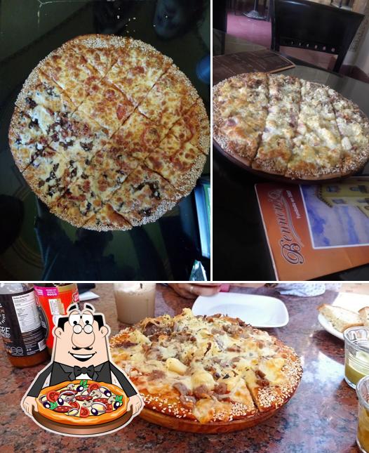 Pick pizza at Bennoni