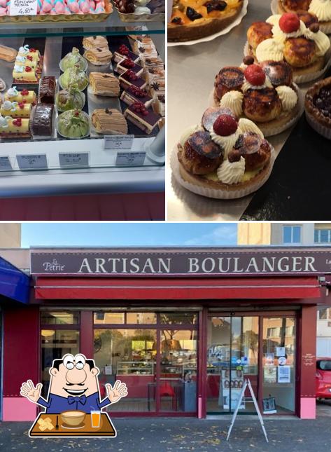 La photo de la nourriture et intérieur de Boulangerie - Pâtisserie - Sandwicherie , au pain généreux’s