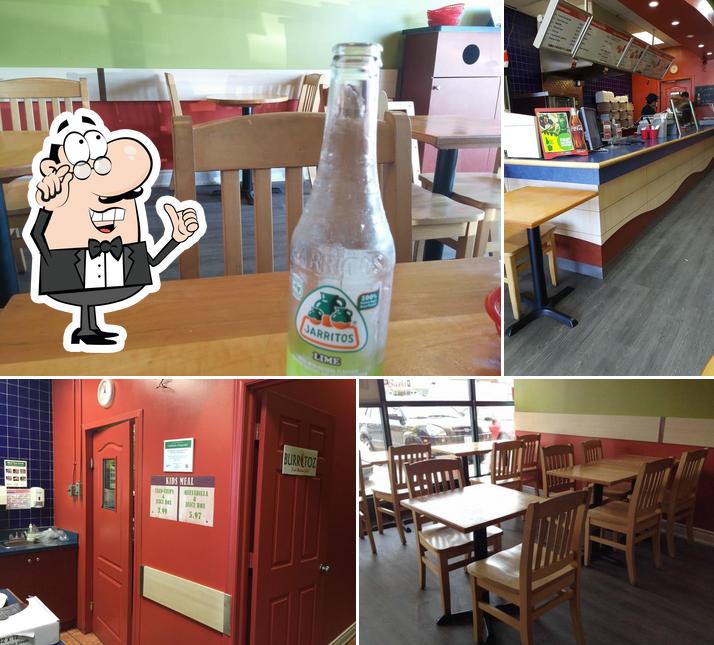 Burritoz Fresh Mexican Grill, 1035 Brant St in Burlington Restaurant