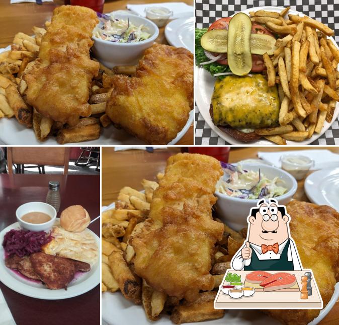 Poisson frites à Courtenay Country Market