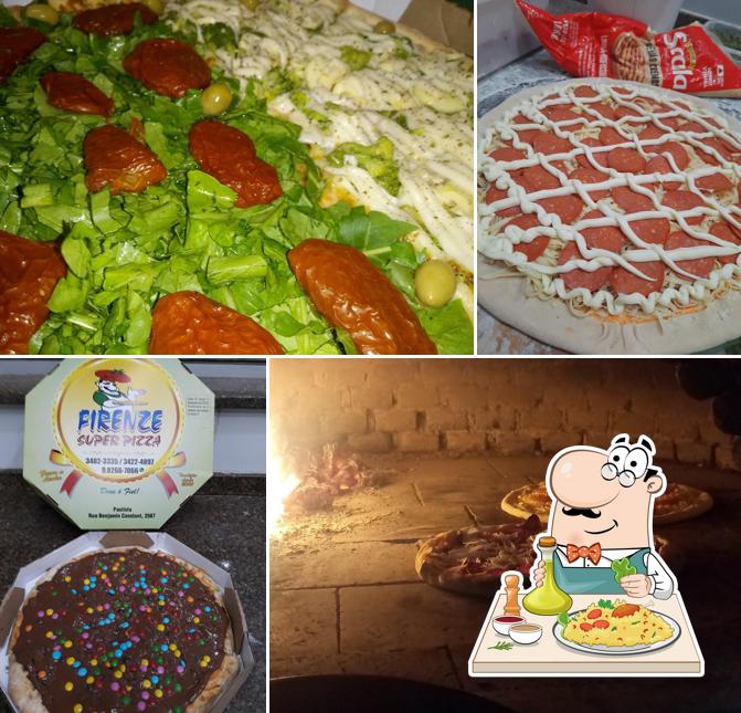 Platos en Firenze super pizza delivery