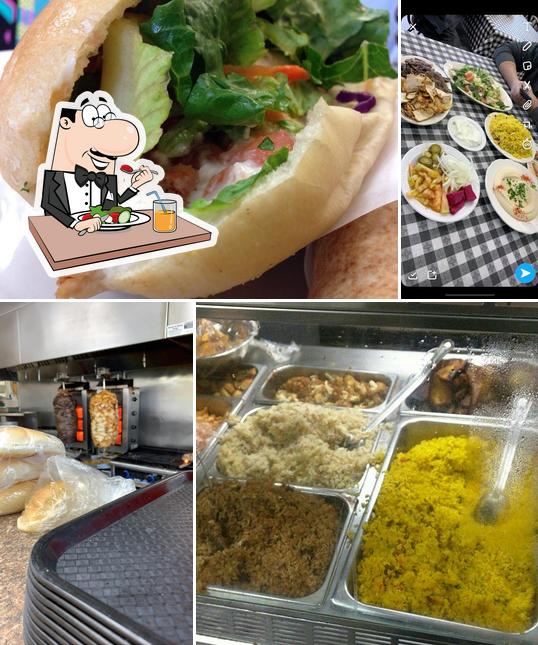 Golden Chicken and Meat Market in Dearborn Restaurant menu and reviews