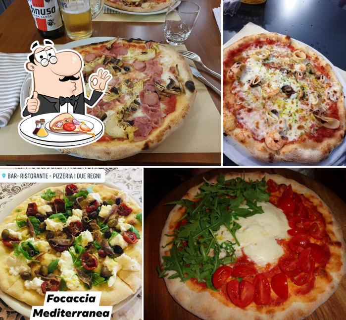 Prueba una pizza en I Due Regni di Siccardi Wilma