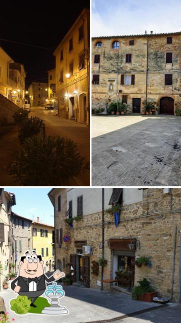 Gli esterni di Il forno di Chianni