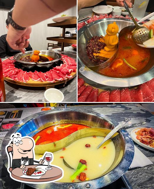 Liuyishou Hotpot(Chicago) 刘一手火锅 (芝加哥) in Chicago Restaurant menu and