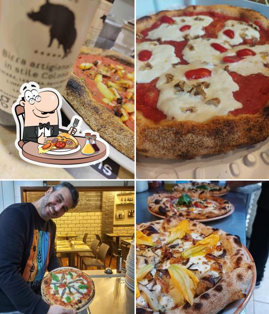 Ordina una pizza a Pizzeria Grains Quartu