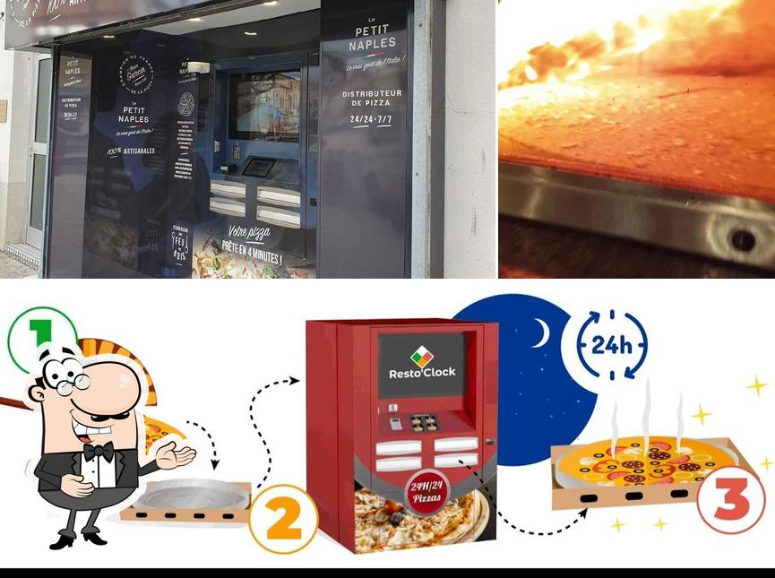 Regarder l'image de Pizzeria Le petit naples Distri Pizza 24h/24h 7/7 Vic le comte