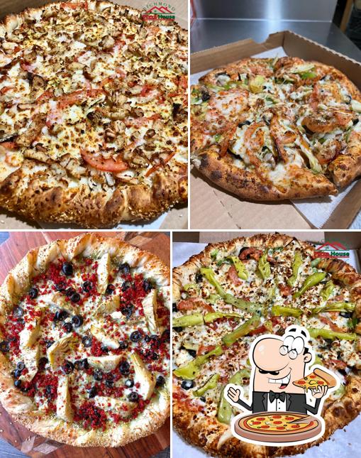 RICHMOND PIZZA HOUSE in Richmond Restaurant menu and reviews