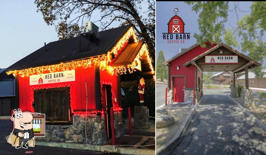 Red Barn Coffee Co in North Fork Restaurant reviews