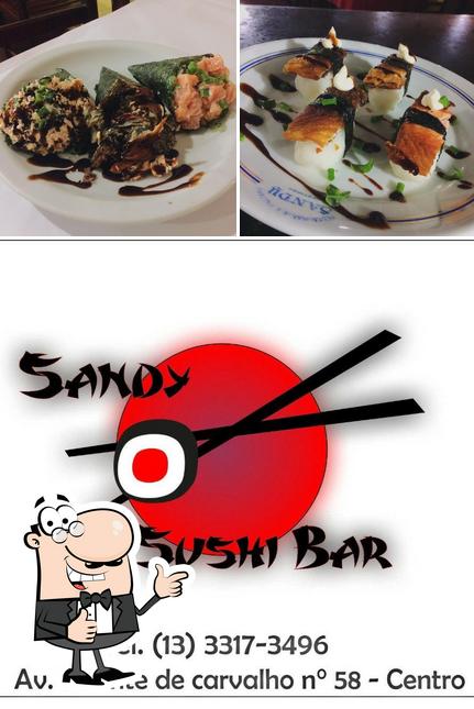 See the image of Sandy Sushi bar