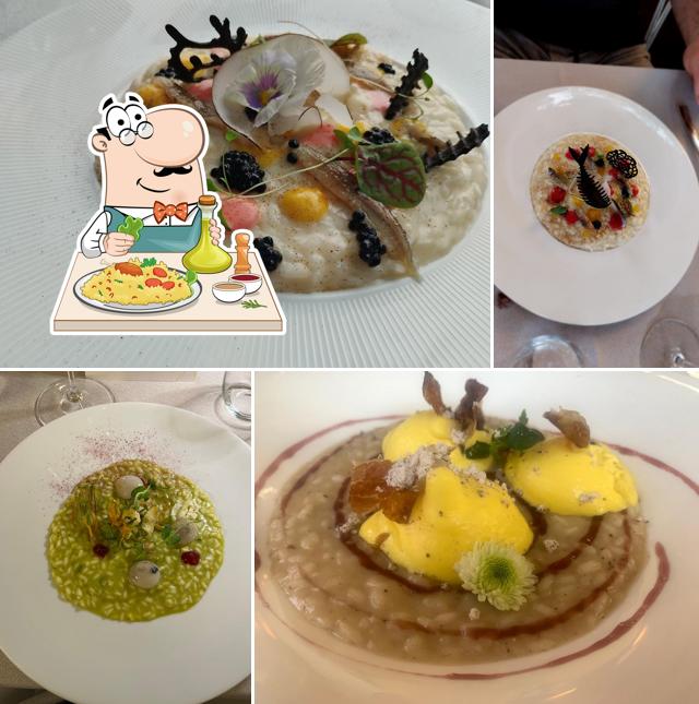 Risotto al Ristorante Taverna Kus