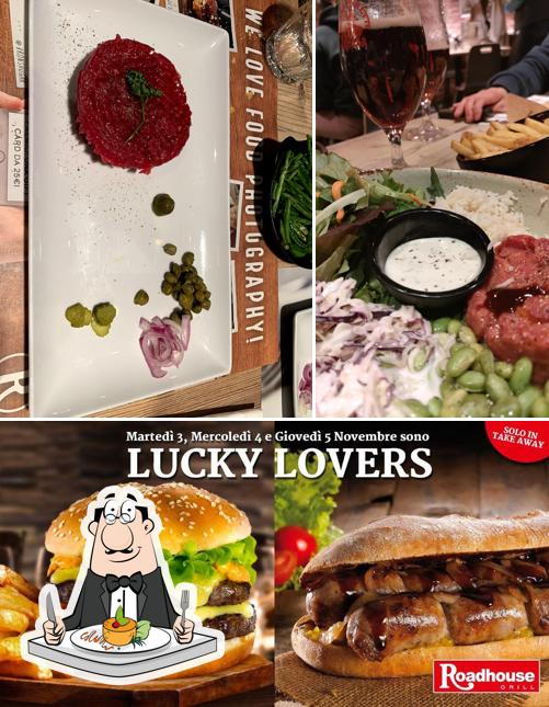 Hamburger al ROADHOUSE RESTAURANT DALMINE